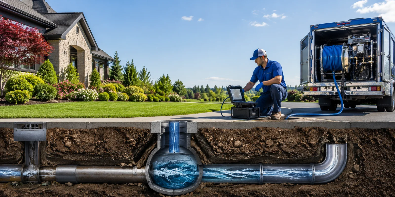 Drainage restoration information for Maxwell, IN