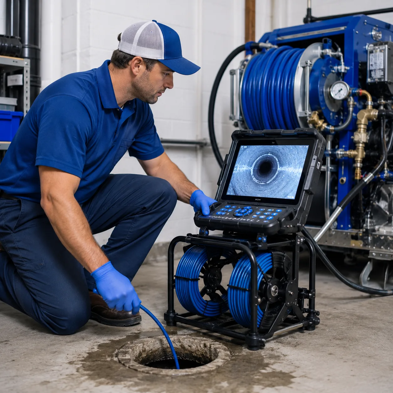 Drainage restoration professionals serving Maxwell, IN